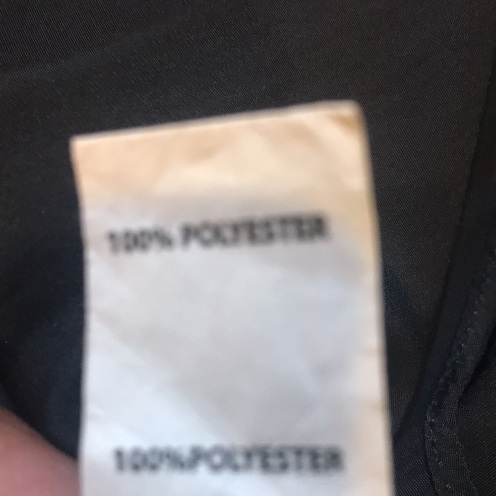 Ramy Brook Audrey Black Smocked Waist Crepe de Chine Midi Dress-Size P/US Small - Picture 12 of 15